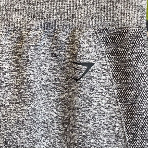 Gymshark Charcoal Flex High Waisted Leggings Size Small - Picture 6 of 14